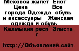 Меховой жилет. Енот. › Цена ­ 10 000 - Все города Одежда, обувь и аксессуары » Женская одежда и обувь   . Калмыкия респ.,Элиста г.